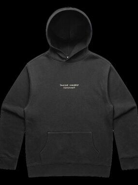 Benjamin William Hastings Abandoned Black Hoodie size M